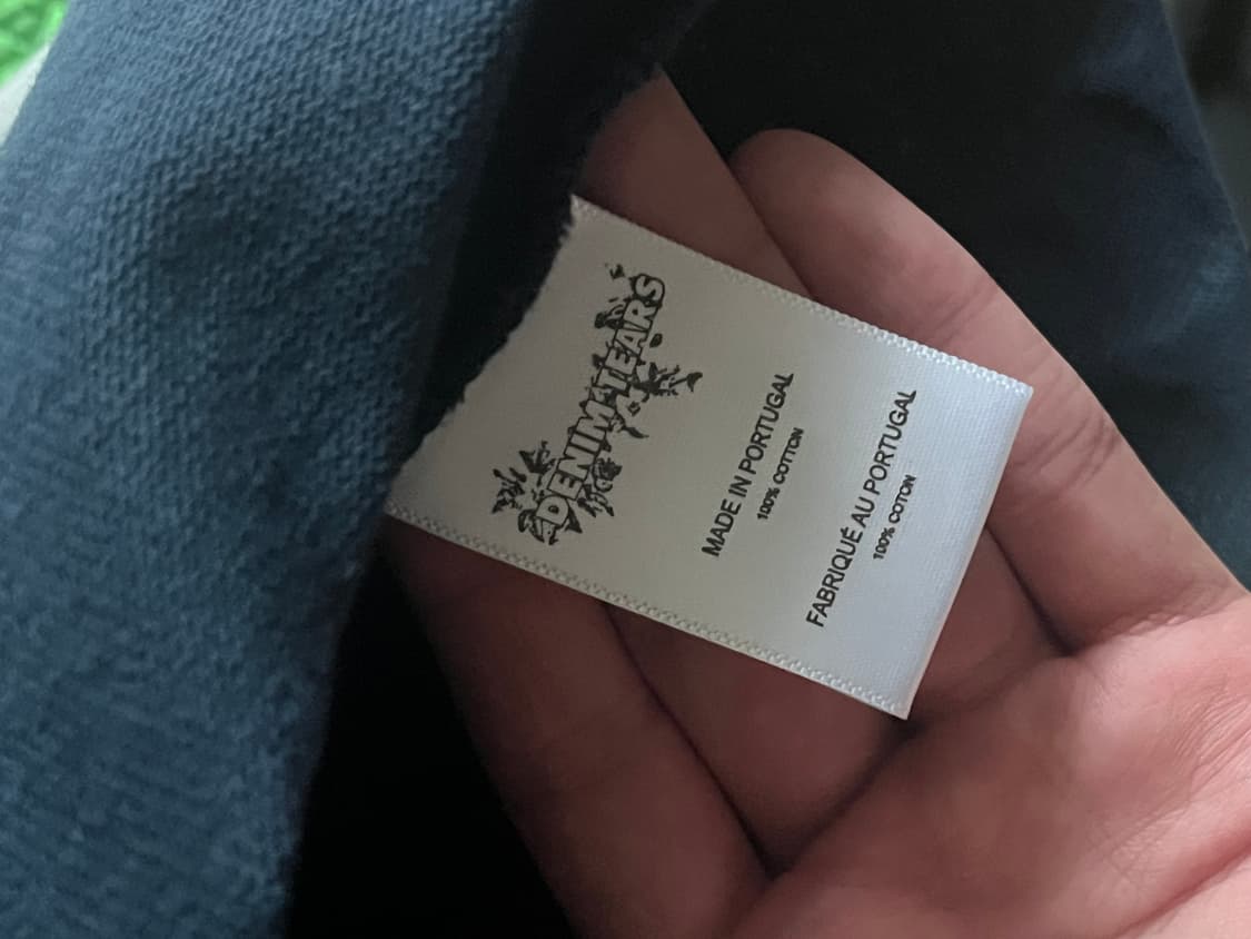 데님 티어스 롱슬리브 네이비 상품이미지6