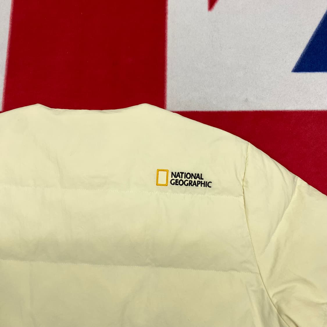 내셔널지오그래픽 덕다운 경량패딩 M 상품이미지4