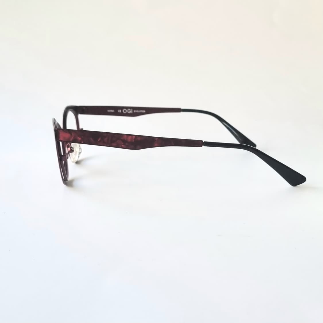 데드스탁 민낯에도 분위기 낼수있는 캣아이 안경테 502 상품이미지5