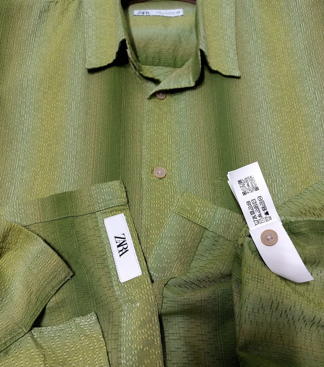ZARA 셔츠 115 상품이미지5