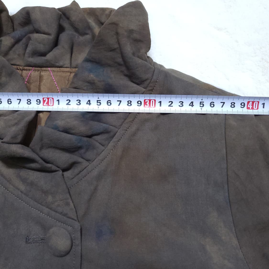 여성 천연염색 롱점퍼 66 0209  뽀샤샤 상품이미지3