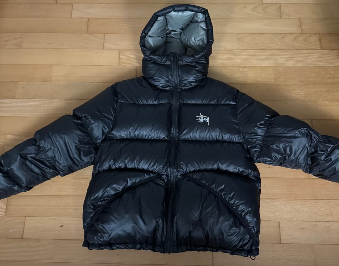 스투시 립스탑 패딩 M 상품이미지1