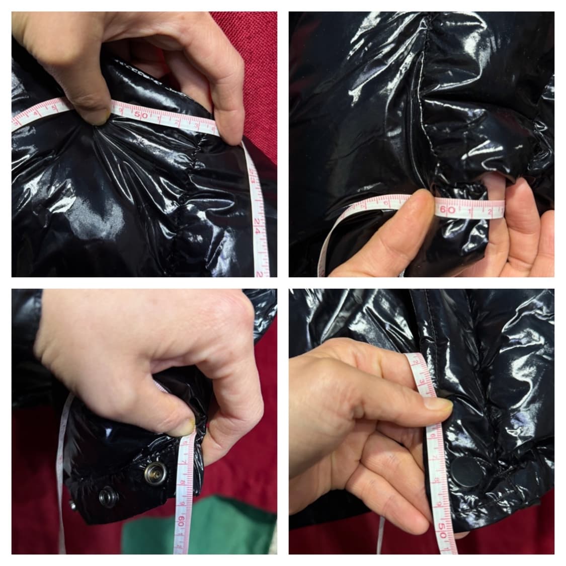 아워룸서울 유광글로시 숏패딩 FREE/100 상품이미지9