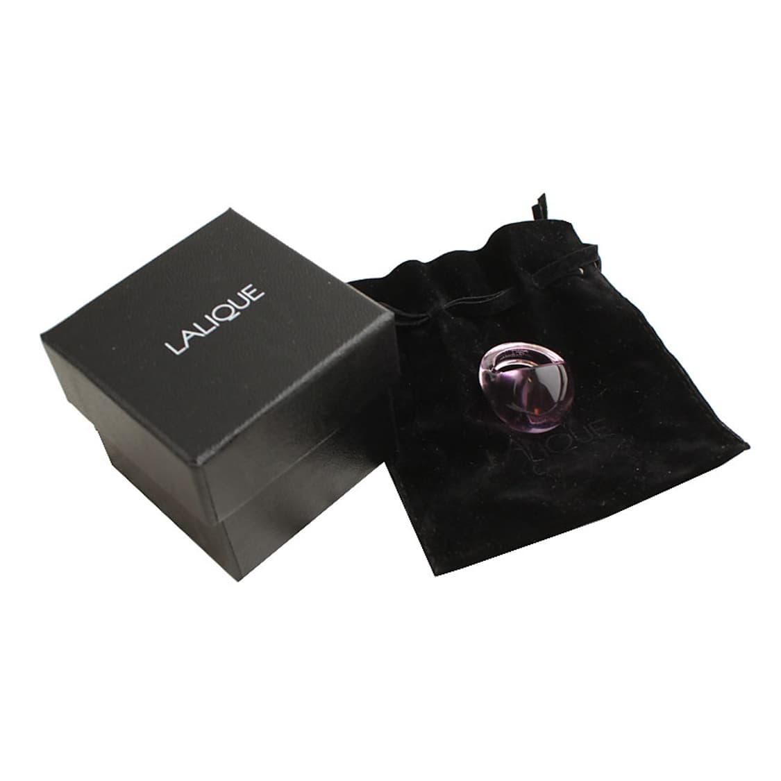 라리끄 투명핑크 크리스탈 반지(57/국내 17호반) 상품이미지4