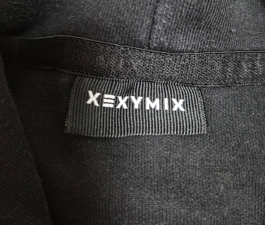 젝시믹스 크롭 후드티 상품이미지3