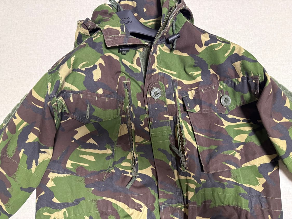[한국XL] 영국군  dpm 자켓 상품이미지2