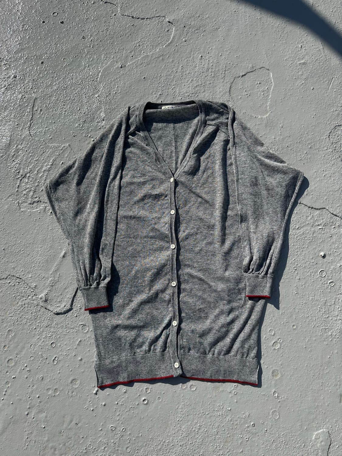 BEAMS HEART 빔즈 하트 튜닉 가디건 상품이미지2