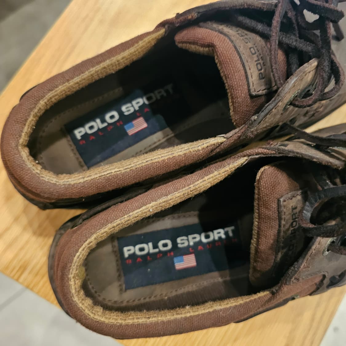 245 폴로 polo 보트슈즈 상품이미지3