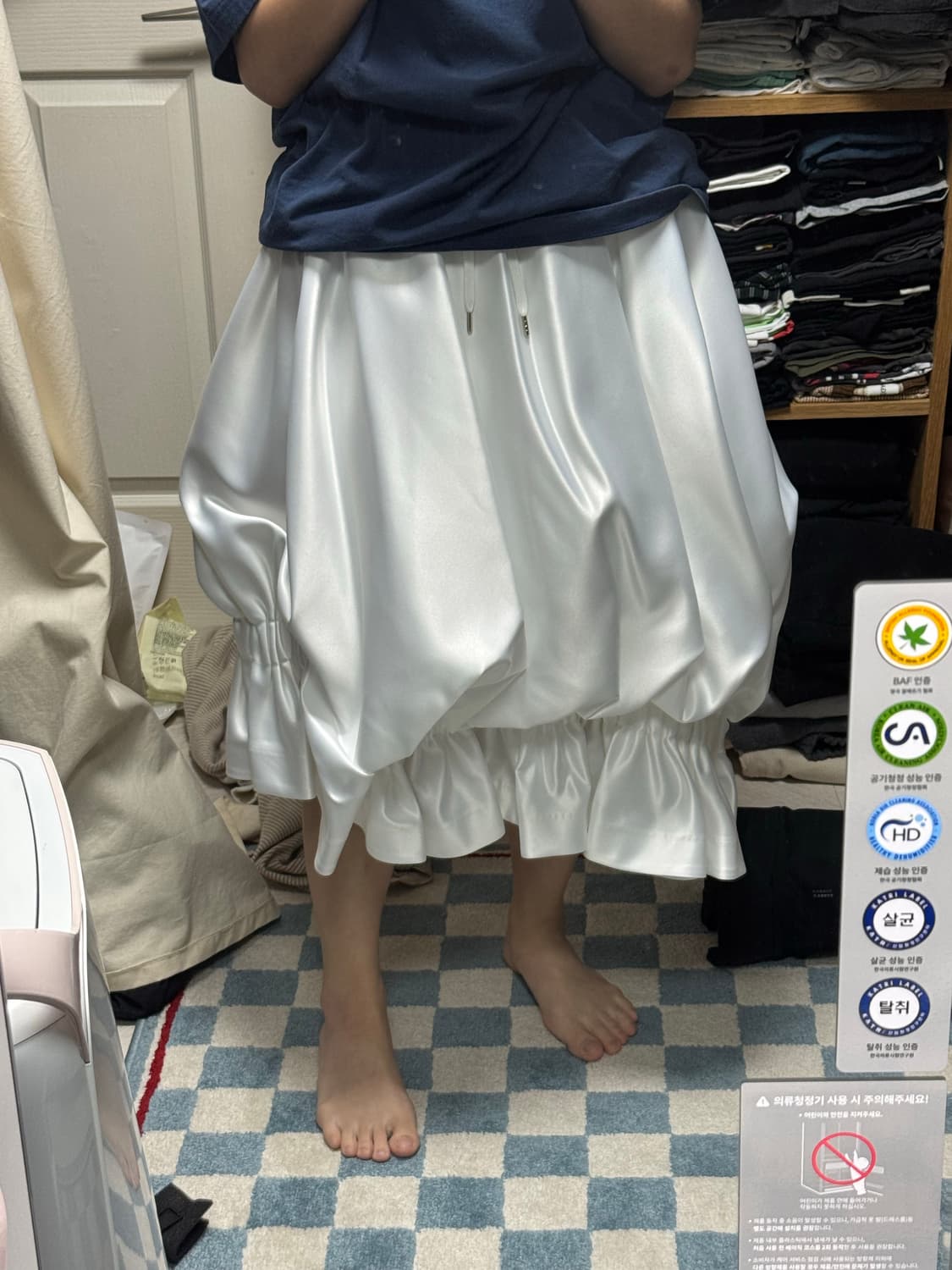 꼼데가르송 밴딩스커트 상품이미지5