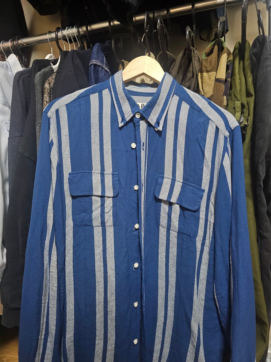 베이프 레이온 가디건 상품이미지1