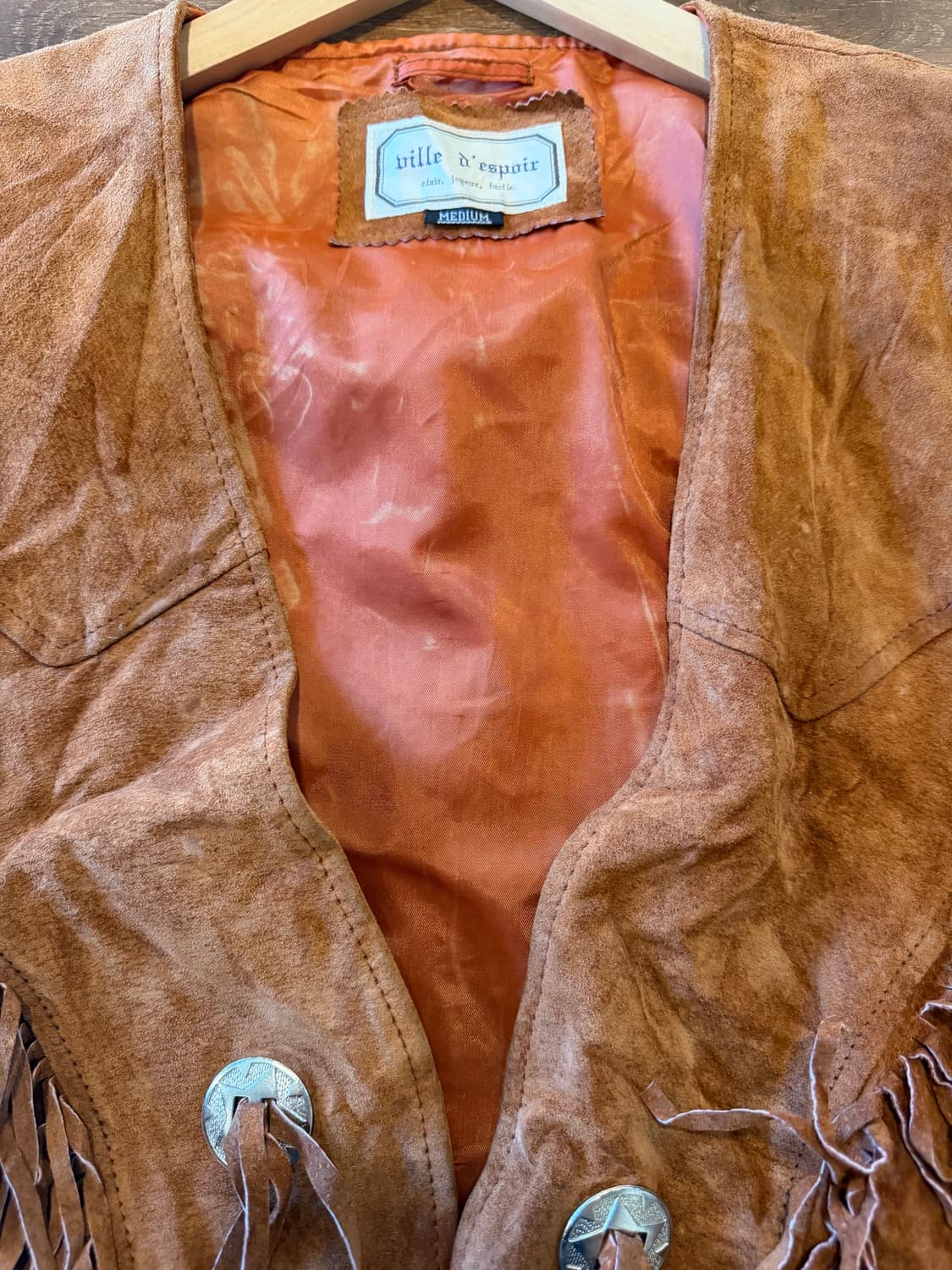 Jpn vintage vest 상품이미지3
