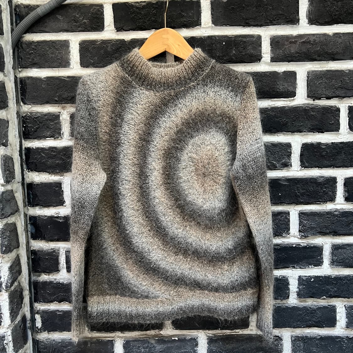 그라데이션 모헤어 니트 상품이미지2