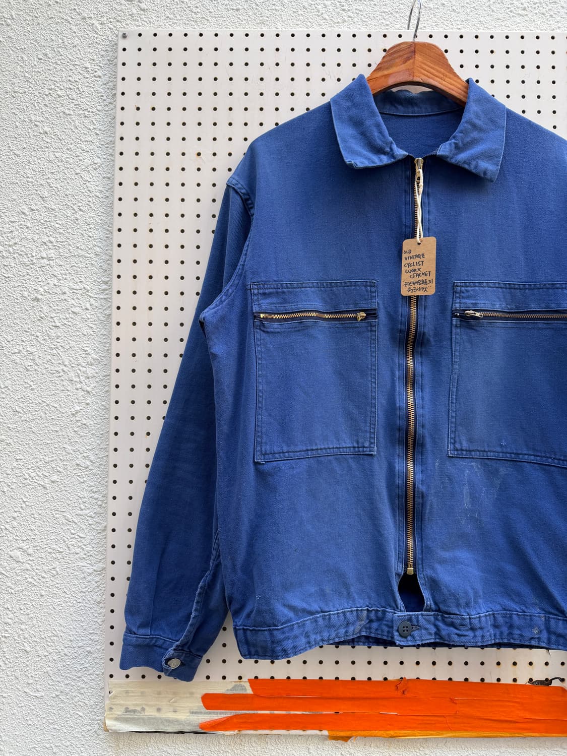 OLD MODEL CYCLIST FRENCH 올드모델 싸이클리스트워크자켓 상품이미지4