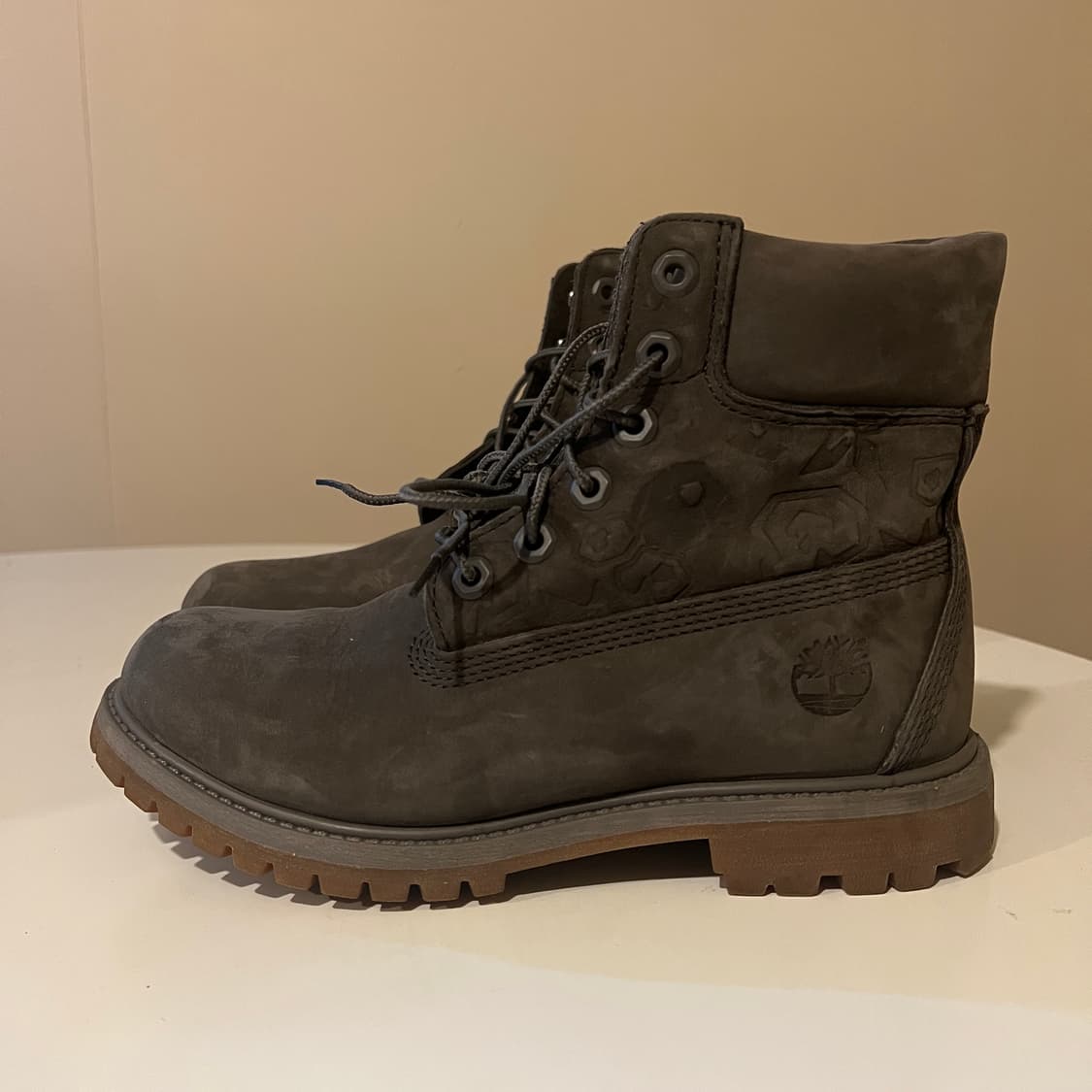 팀버랜드 6인치 프리미엄 워터프루프 딥그레이 상품이미지3