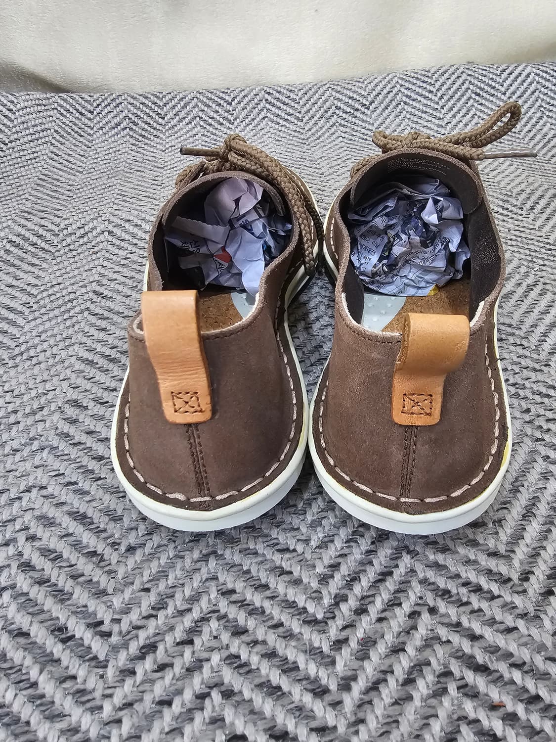 클락스 타모 엣지 버건디 스웨이드 UK8 상품이미지4