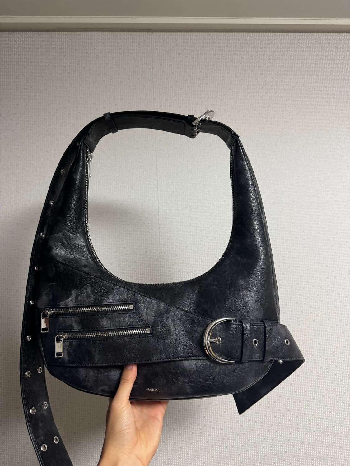 스탠드오일 타이 숄더백 상품이미지3