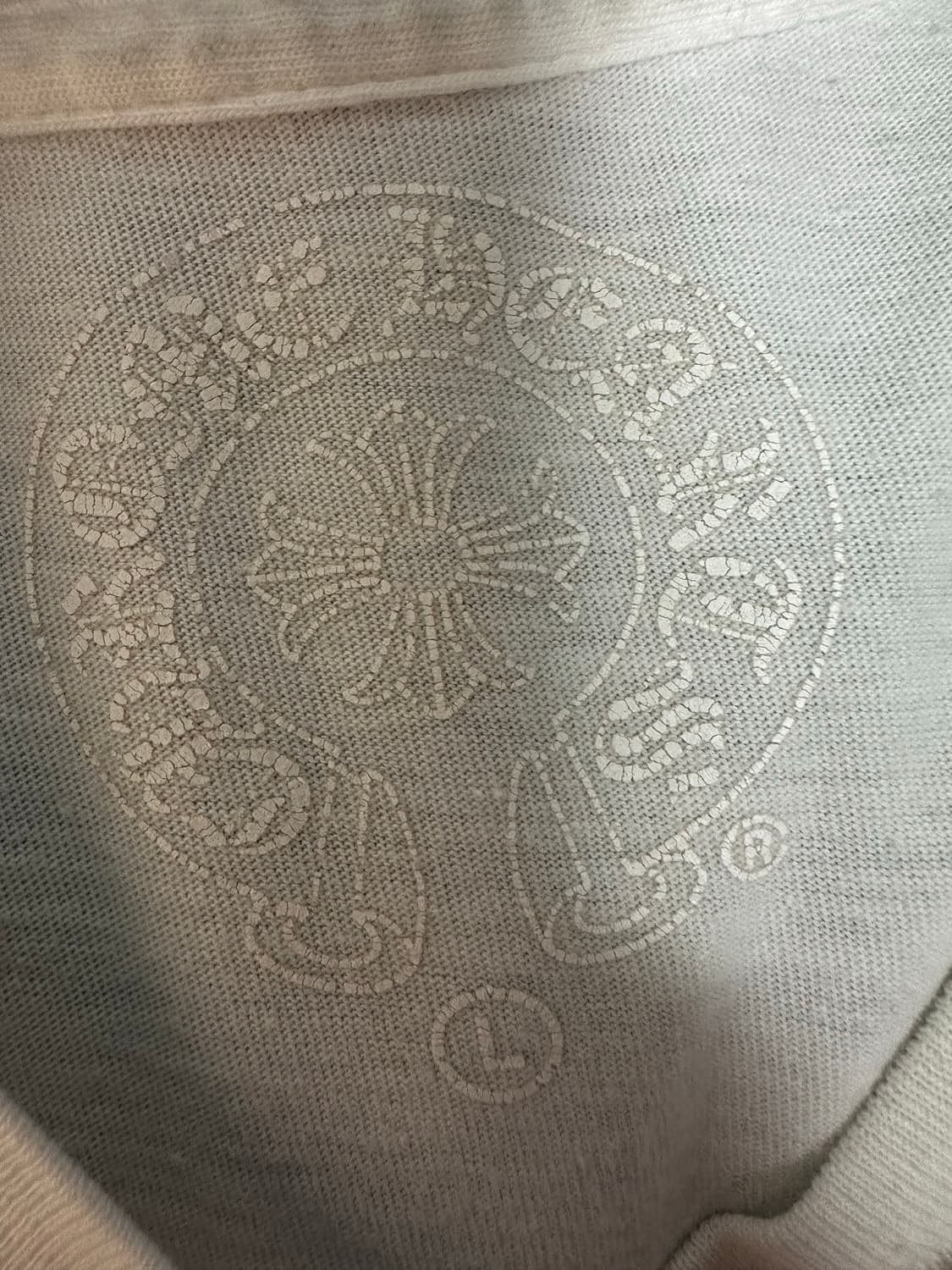 크롬하츠 트리플 크로스 반팔 L 상품이미지3