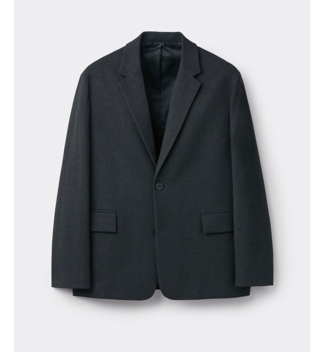 25FW 커스텀멜로우 Grey Loose Fit Setup Jacket 상품이미지1