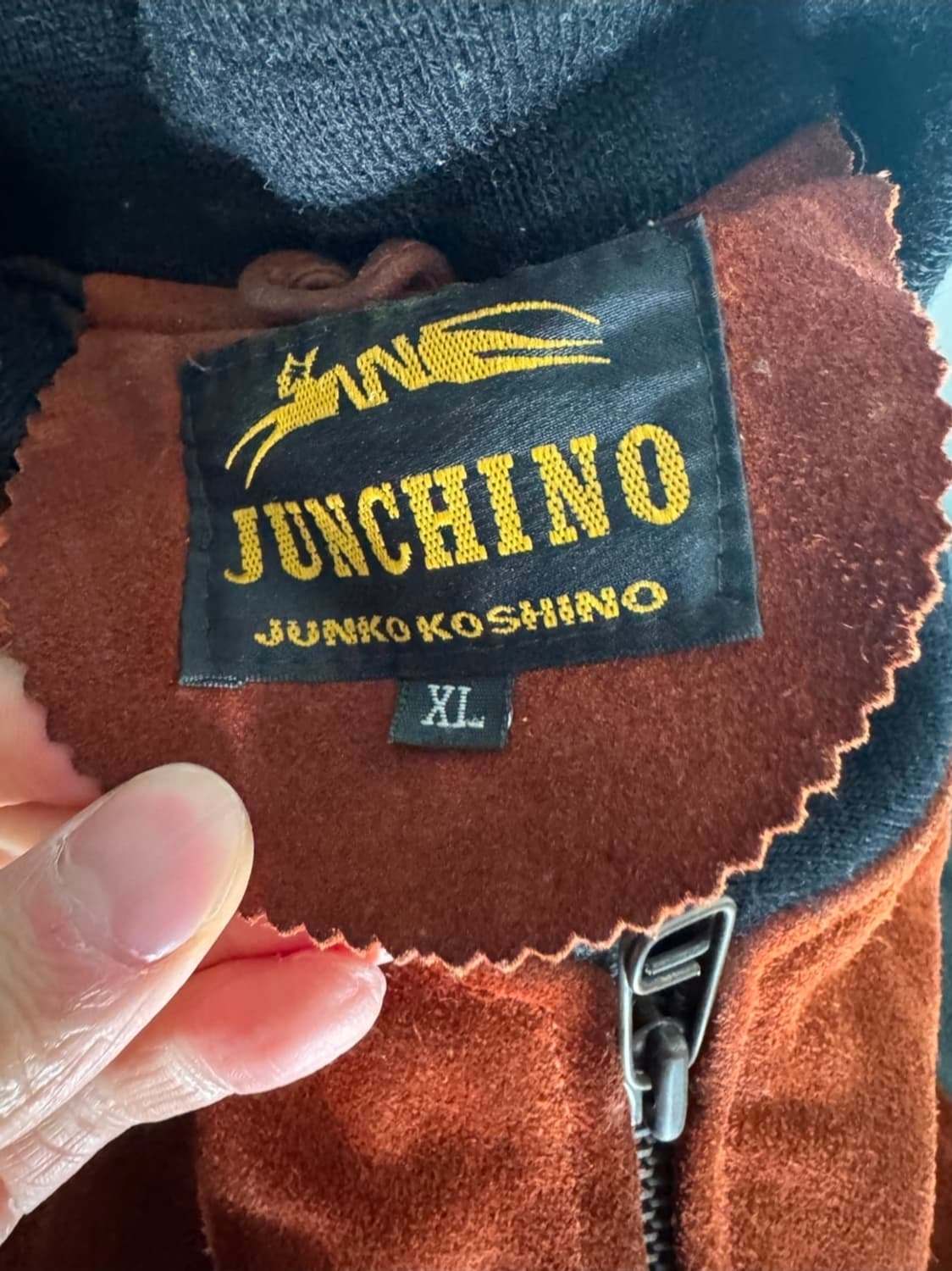 준코코시노 빈티지 가죽자켓 상품이미지3