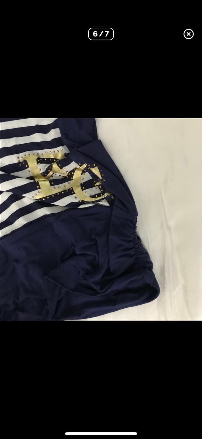 에고이스트 갸루 줄무늬 대장템 상품이미지6