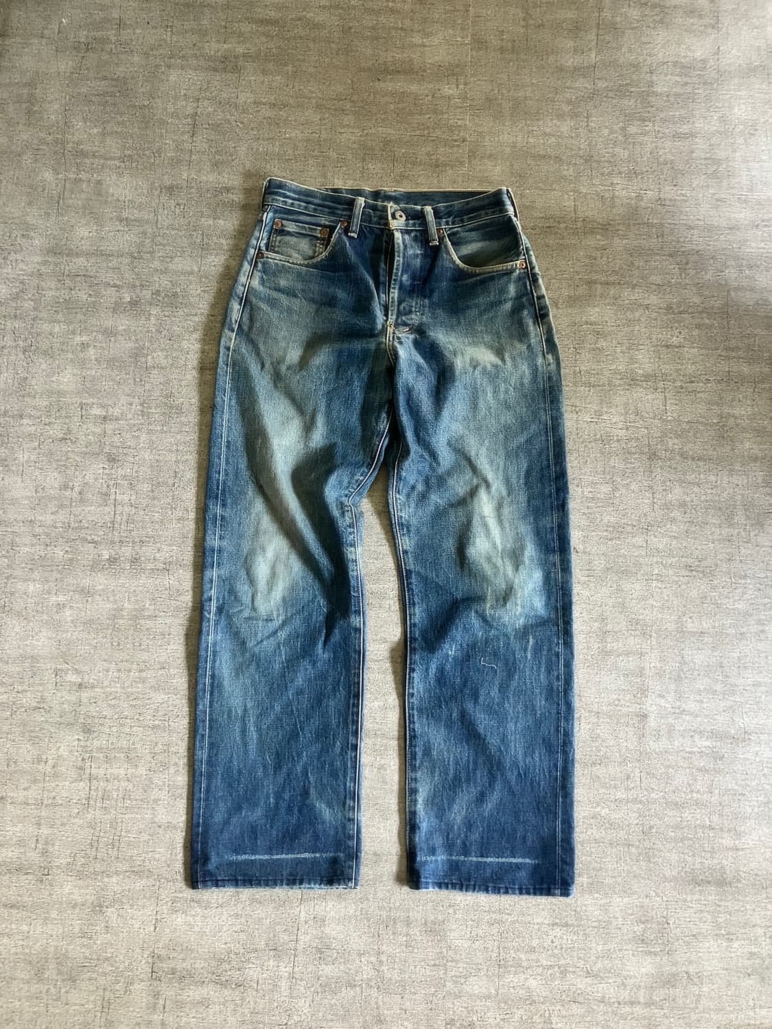 Levis 리바이스702 올드스쿨스트릿 아메카지 워시드팬츠 청바지 상품이미지1