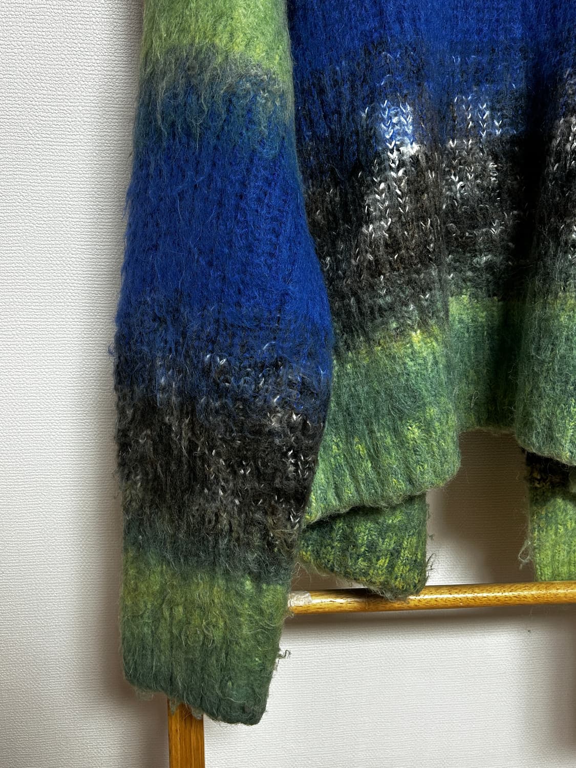 Perverze 모헤어 가디건 상품이미지5