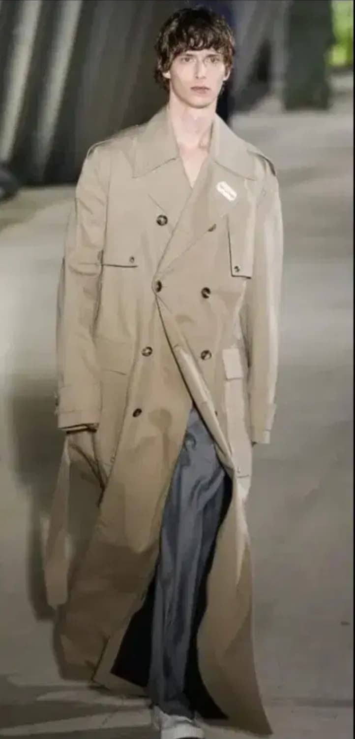 [새상품급/48] 에뛰드 Denis 트렌치코트 베이지 상품이미지1