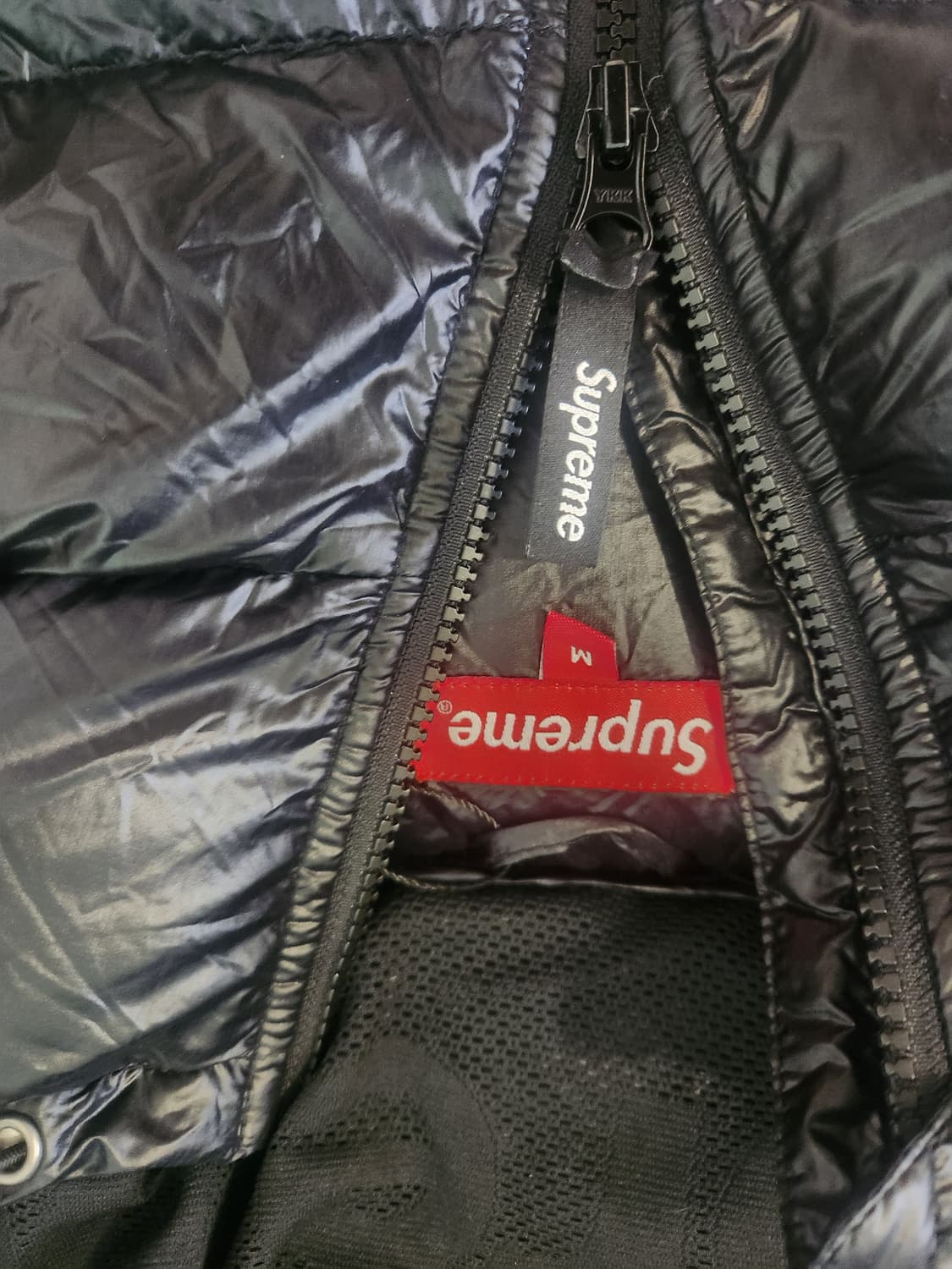 Supreme슈프림 패딩 후드 다운 자켓 블랙(급처) 상품이미지5