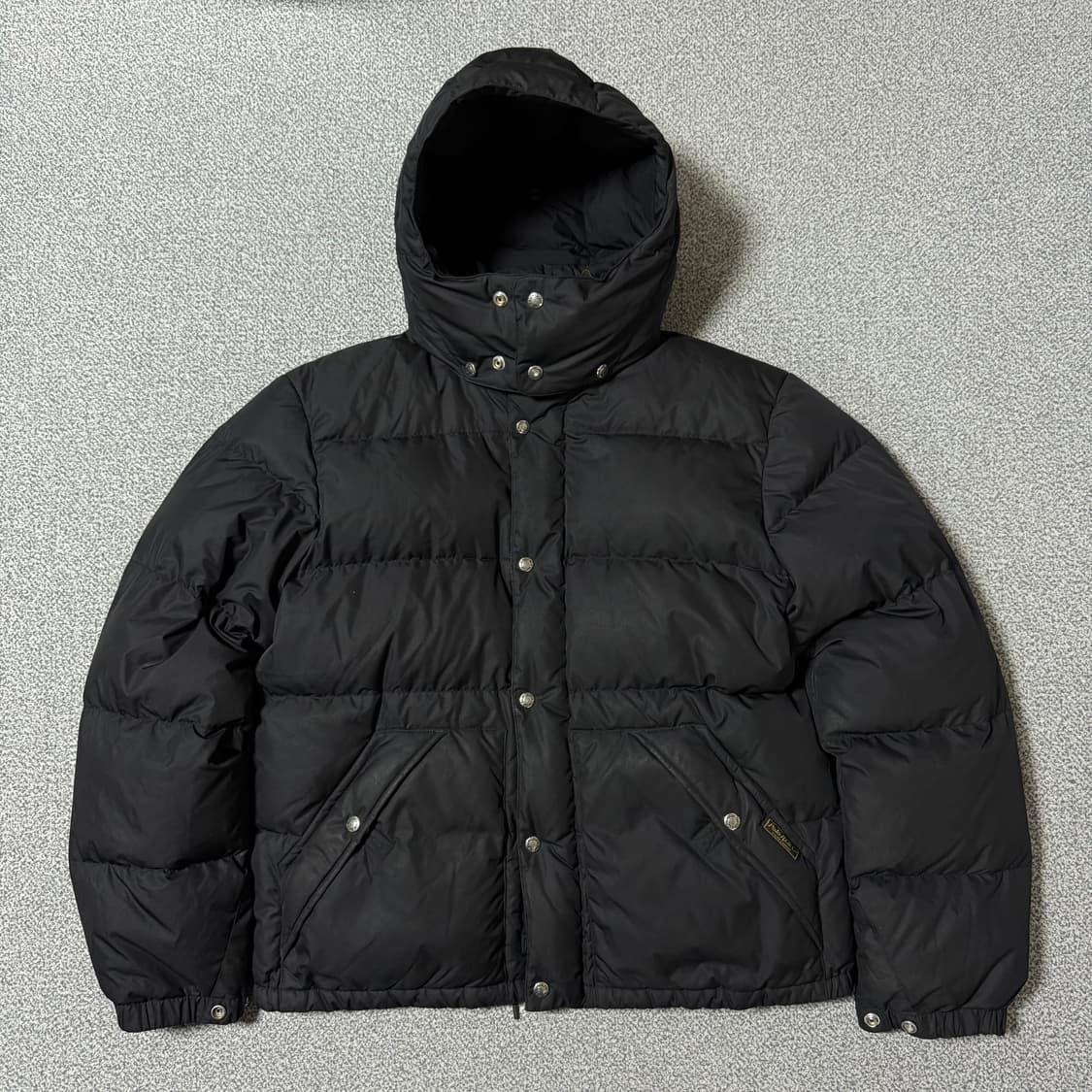 폴로 랄프로렌 블랙 덕다운 패딩 XL 상품이미지1