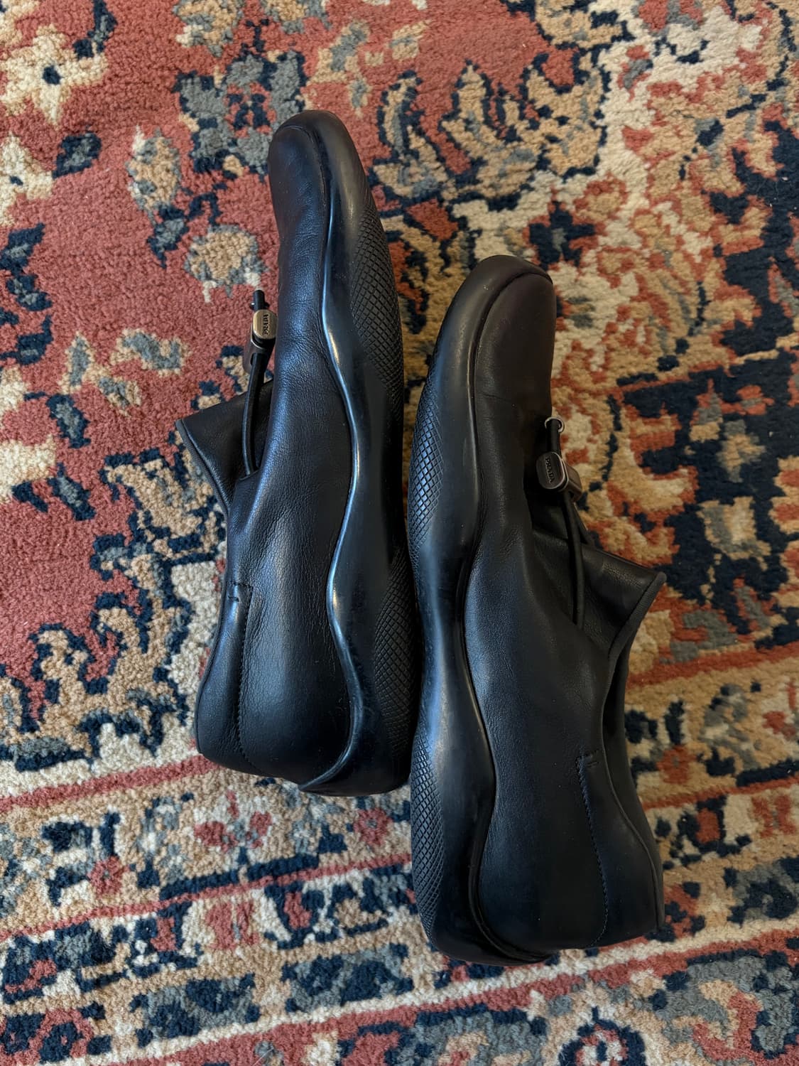 프라다 스포츠 레더 슈즈 상품이미지4