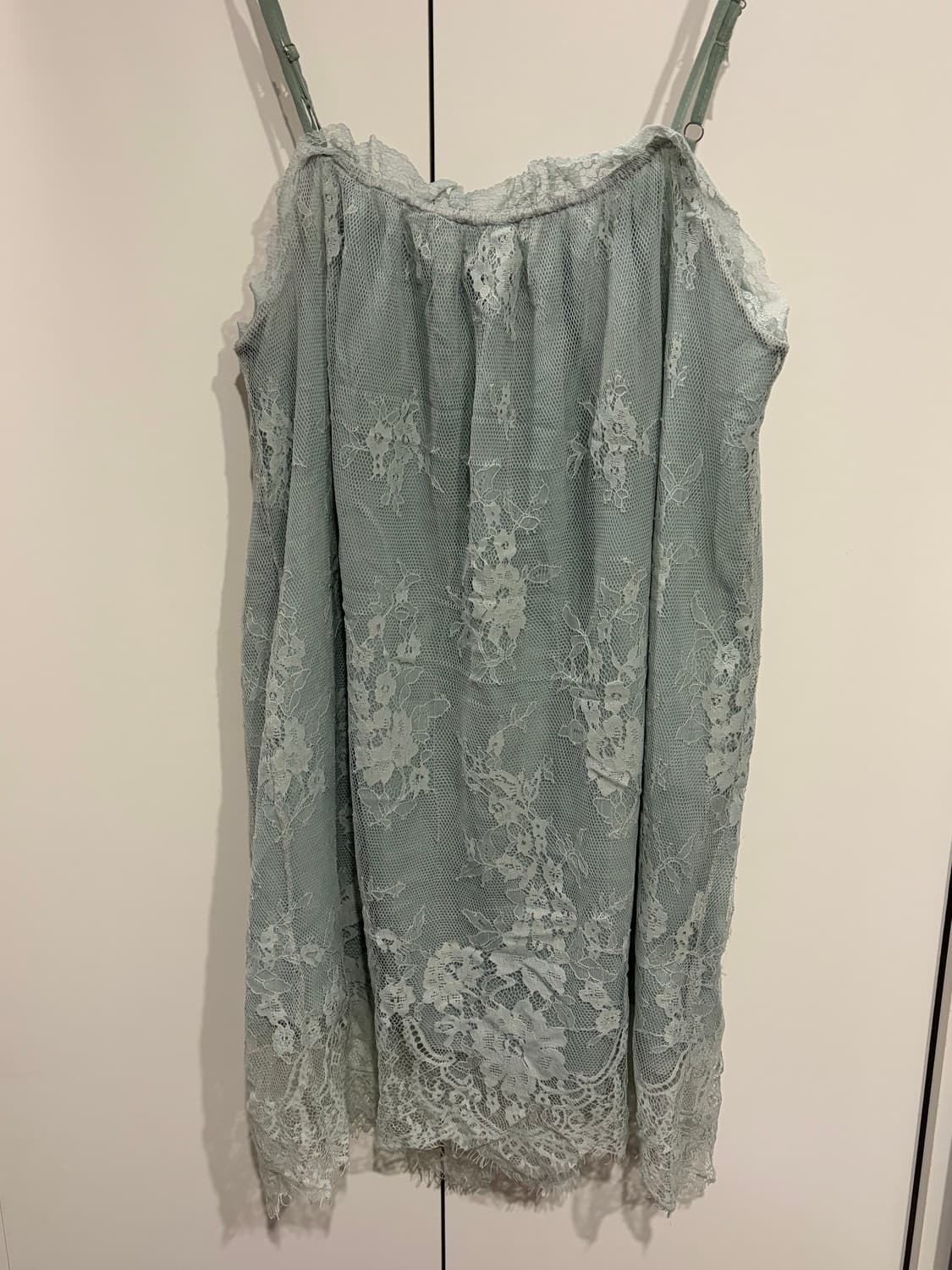 101호 스토어 라방 빈티지 슬립/ 나이트 드레스/ 레이스 원피스 상품이미지1