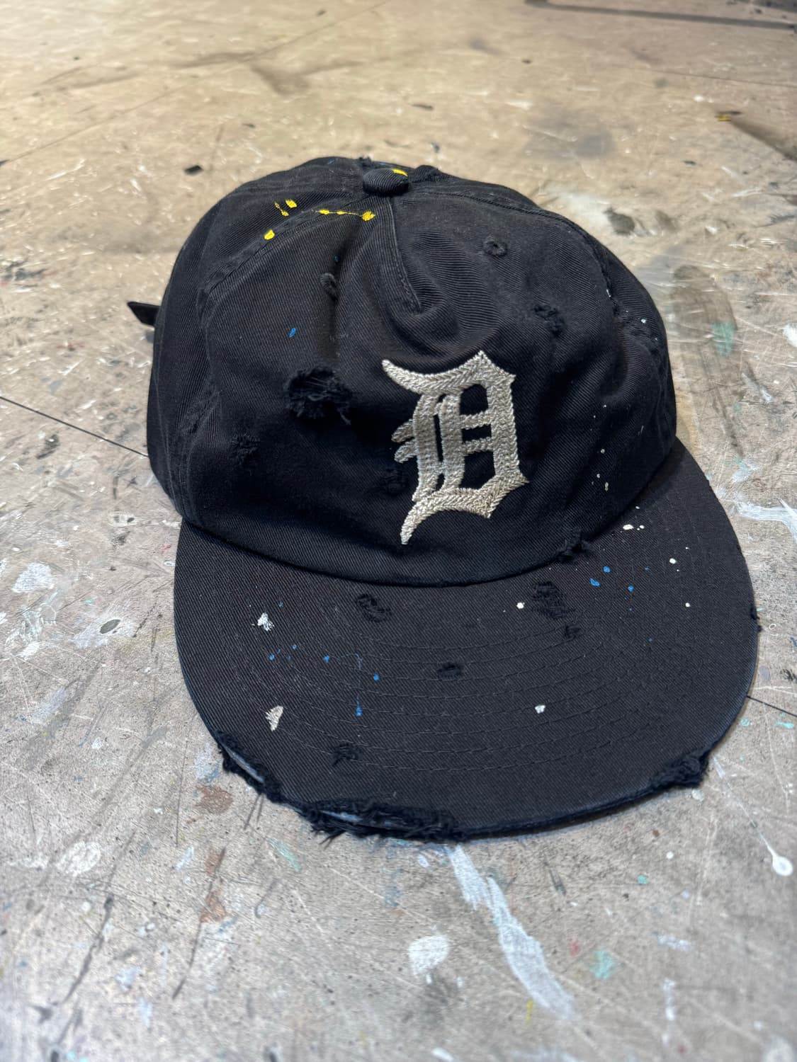 빈티지 커스텀 캡(belle 제작) 상품이미지2