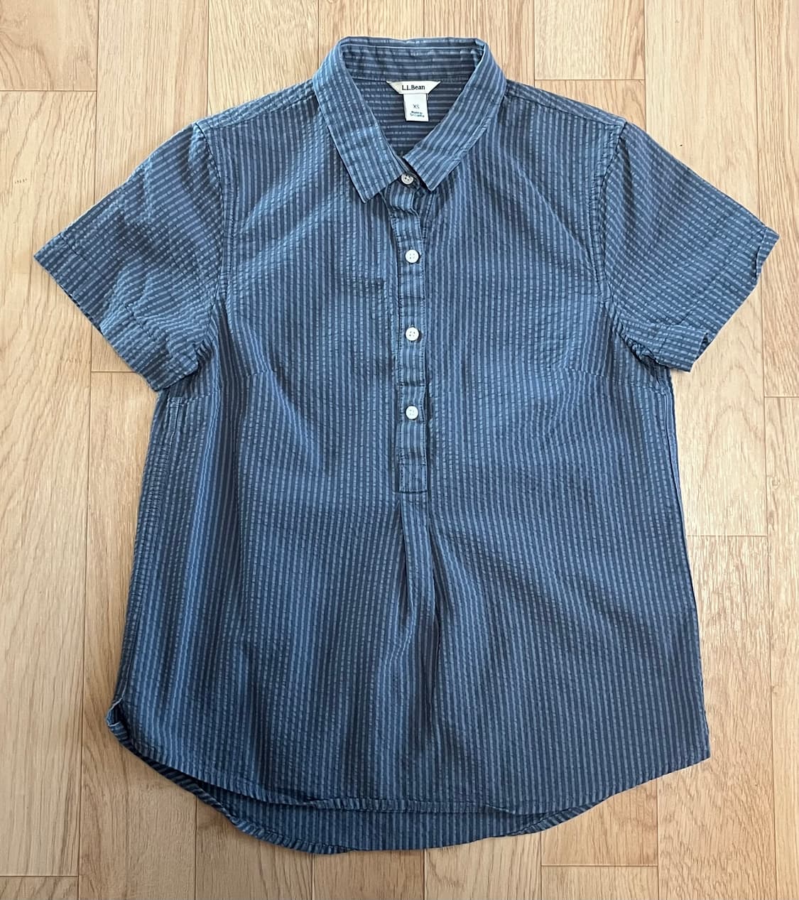 엘엘빈 스트라이프 셔츠 상품이미지1