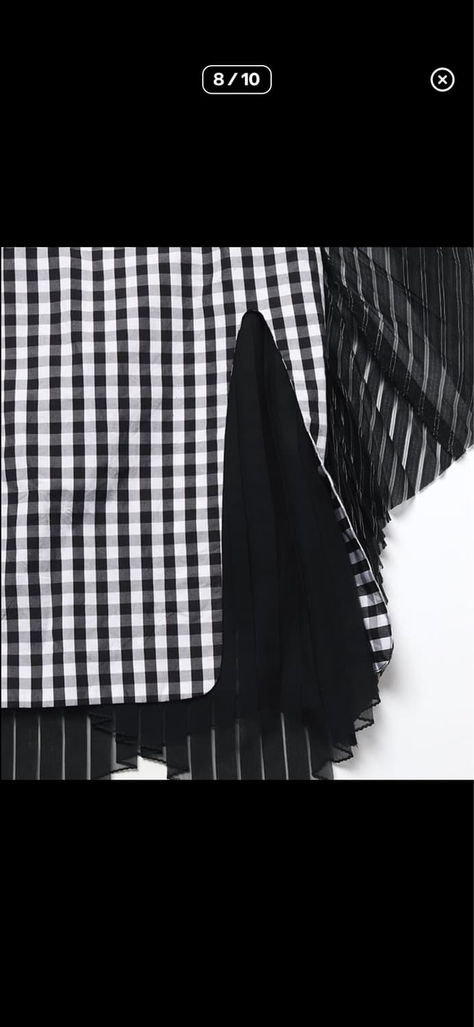 Facetasm -3 layered skirt 상품이미지8