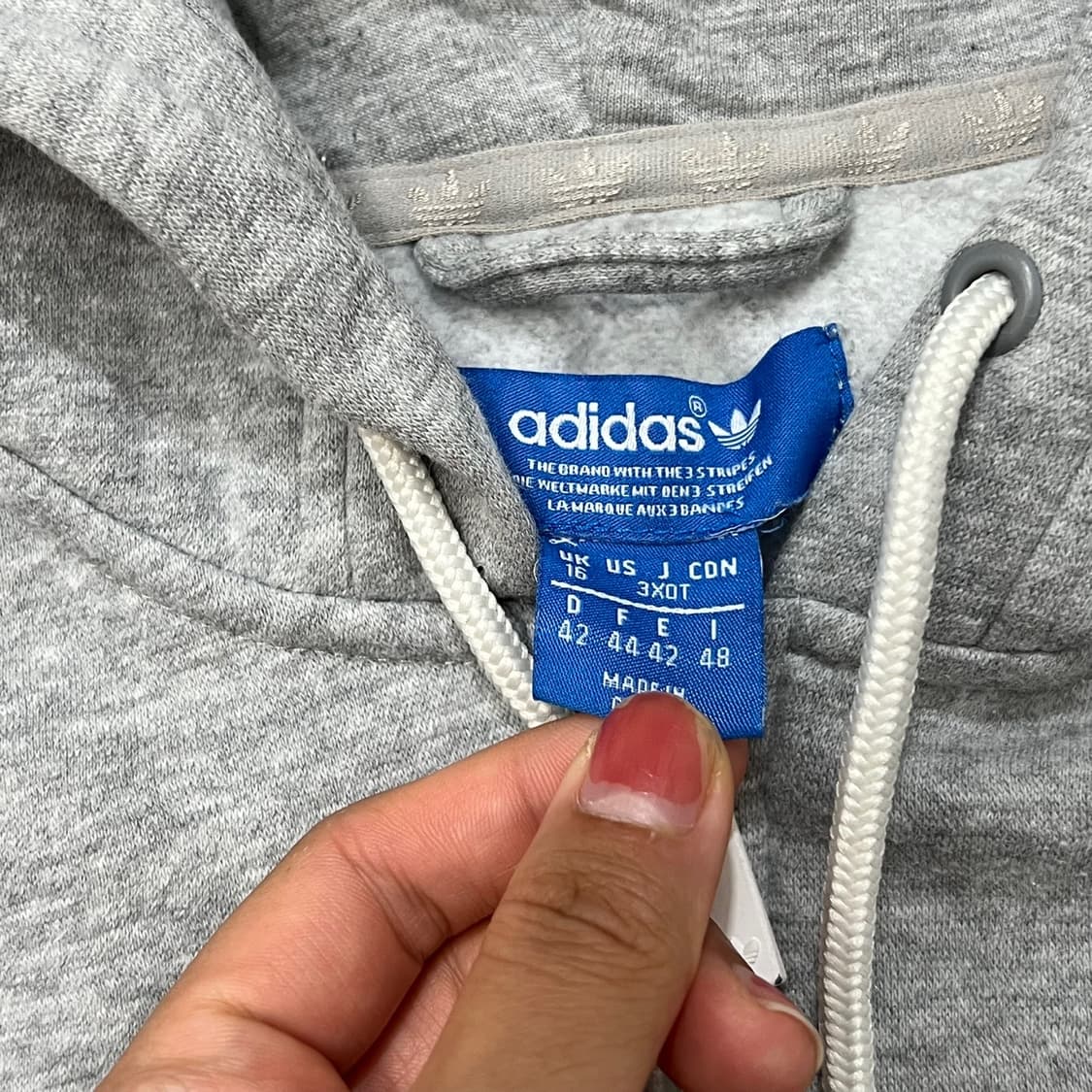 [우먼95] 아디다스 후드집업 만원샵 상품이미지4