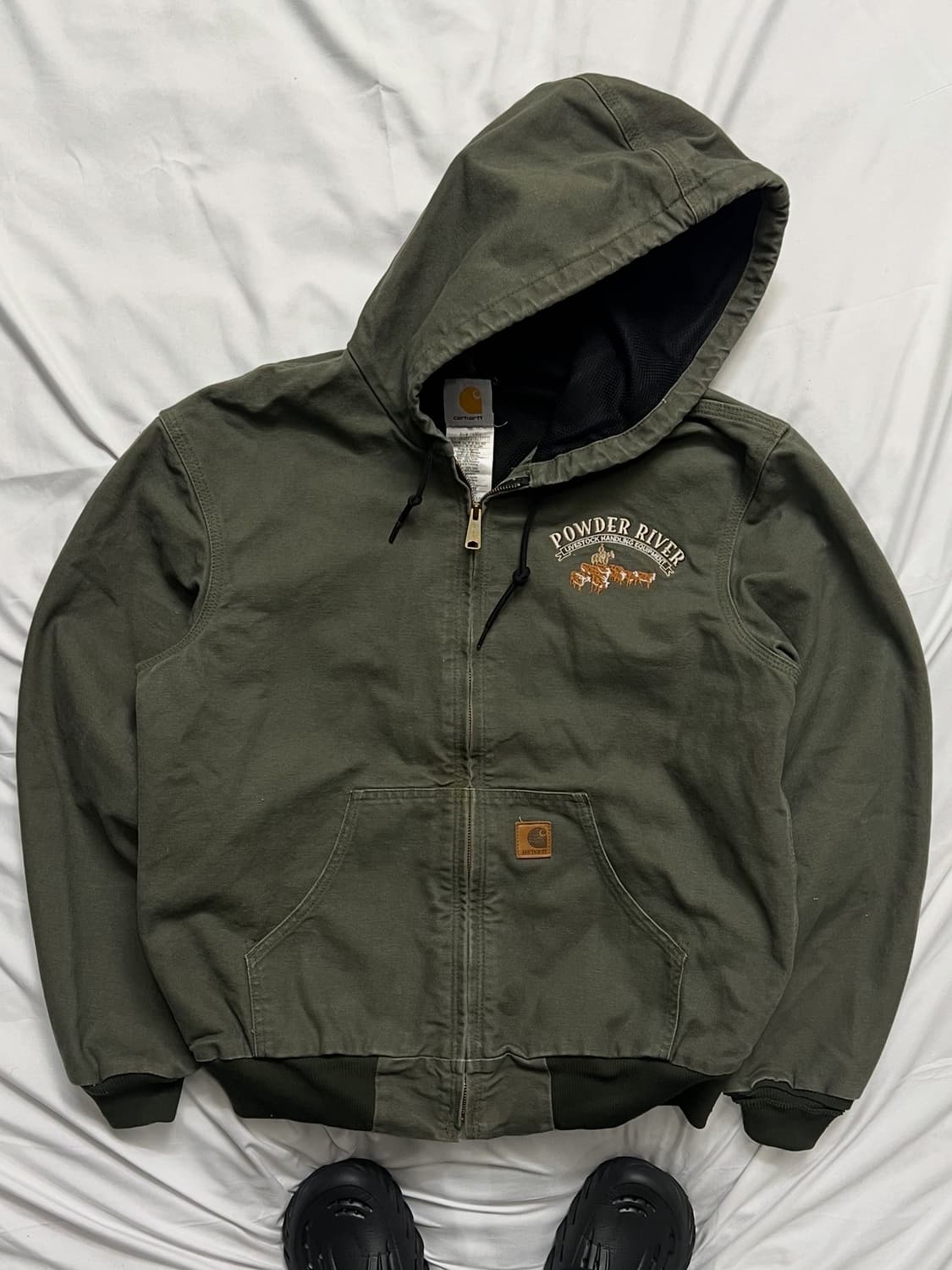 칼하트 J208 덕액티브 자켓 상품이미지1