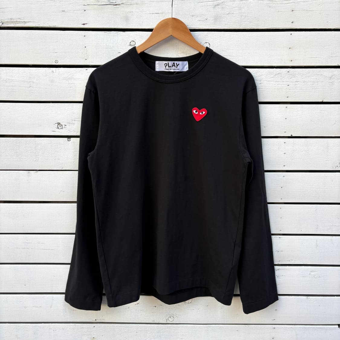 Comme des Garcons 꼼데가르송 롱슬리브 티셔츠 상품이미지1