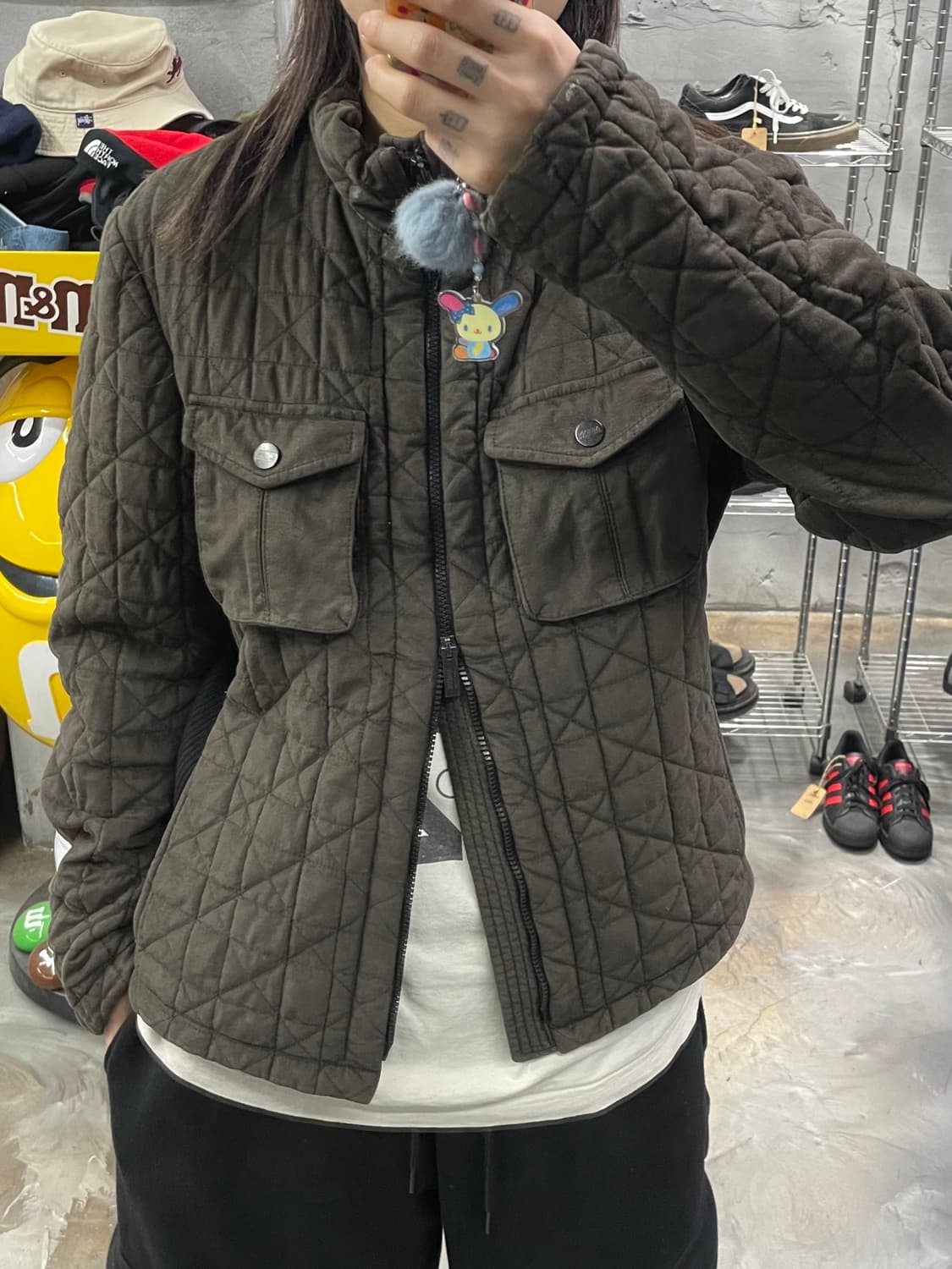 아르마니 퀼티드 자켓 상품이미지8