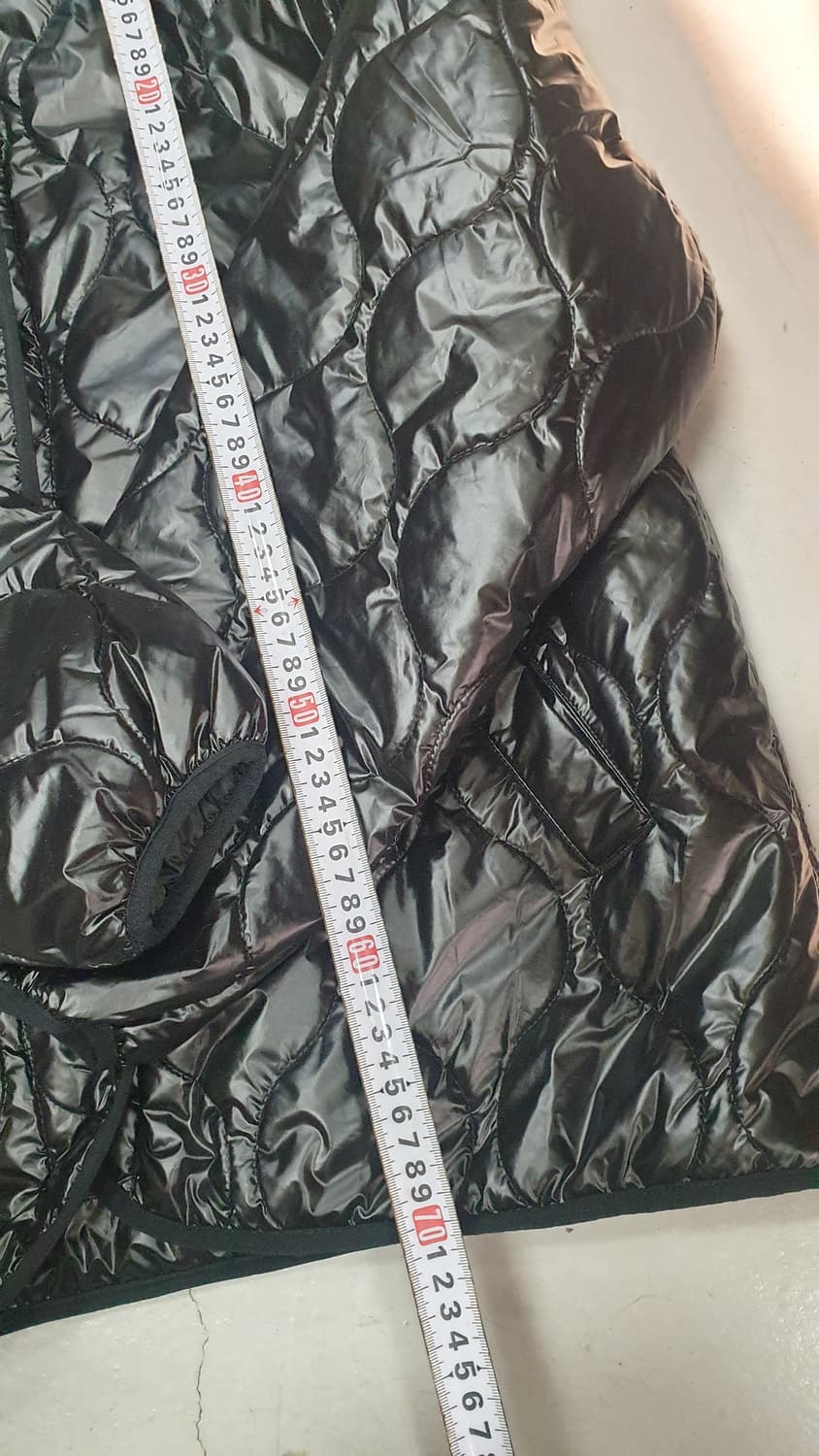 KIIMUIR 키뮤어 블랙 퀼팅 자켓 L  상품이미지4