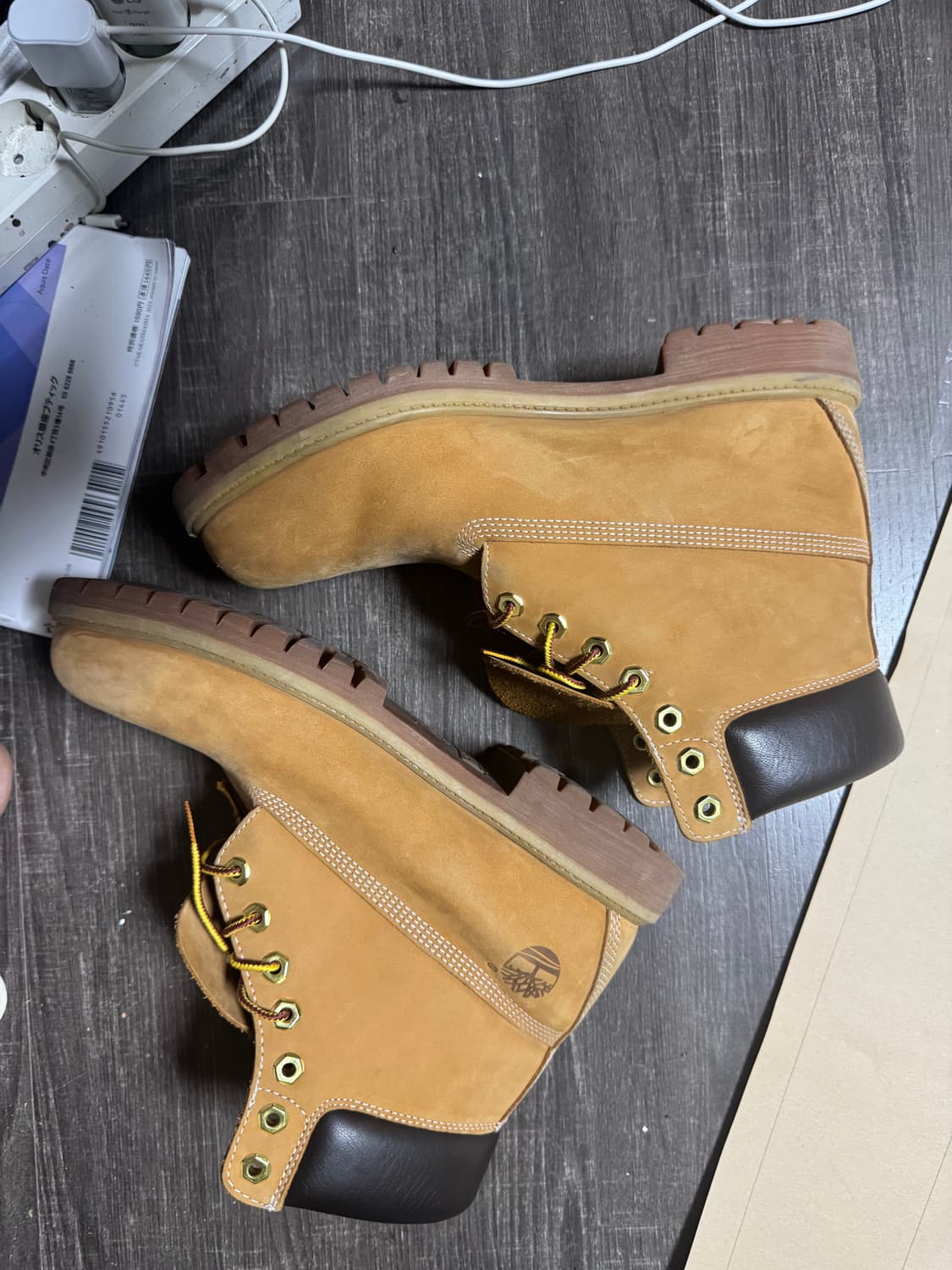 280 팀버랜드 풀박스 상태 좋음 상품이미지6