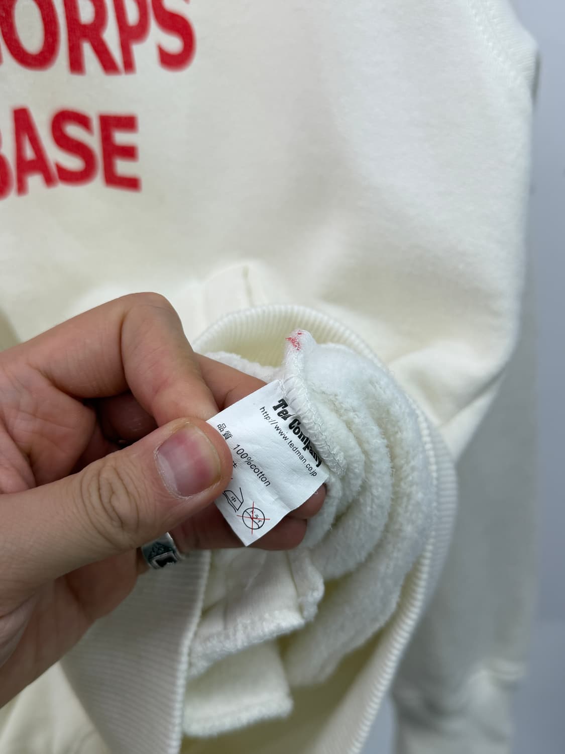 Ted Company Tedman hoodie zip 상품이미지5