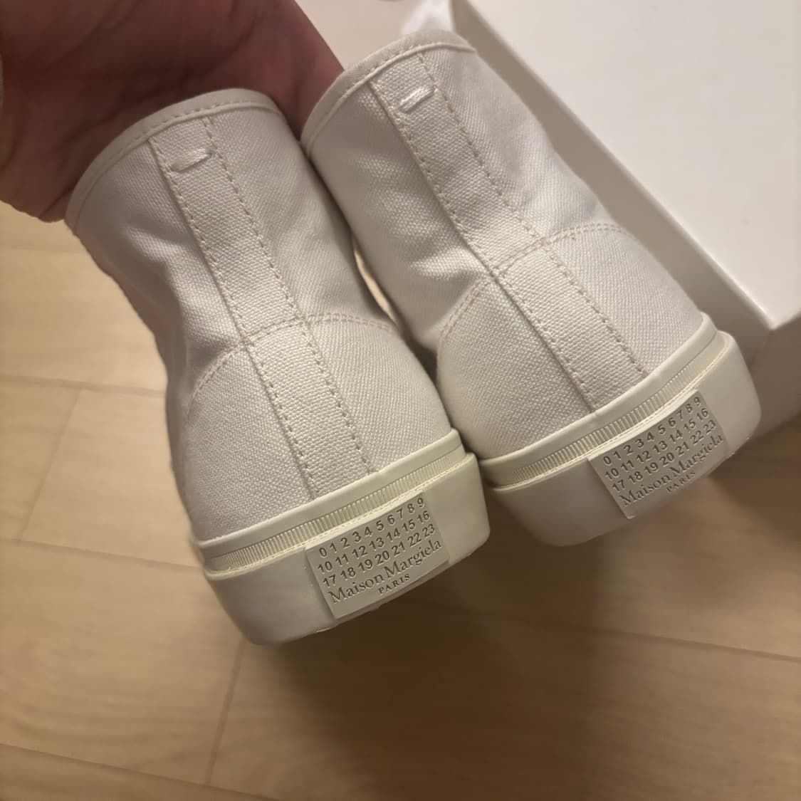 메종 마르지엘라 타비 하이탑 36.5사이즈 상품이미지3