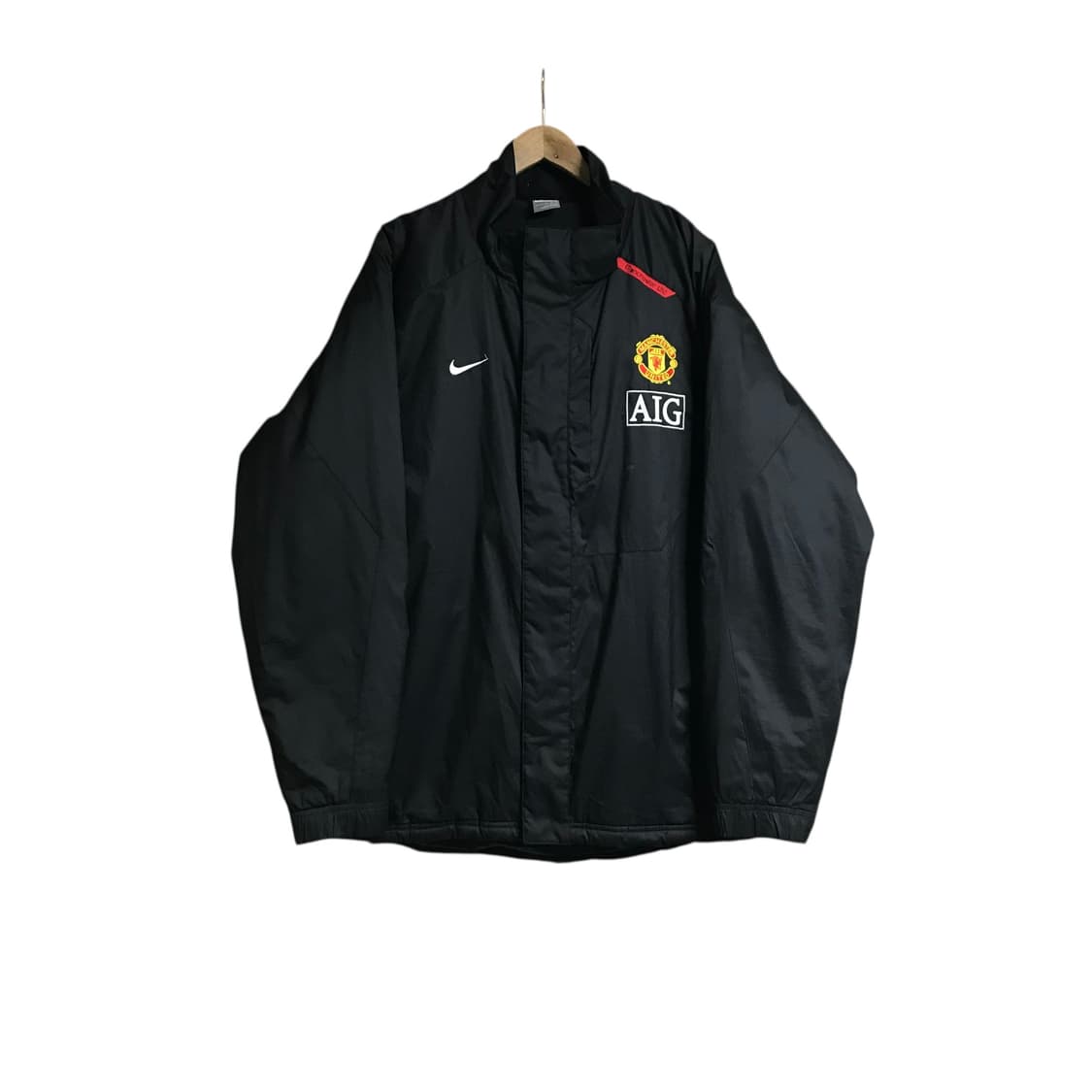 나이키 맨유 검정 반자켓점퍼 상품이미지2