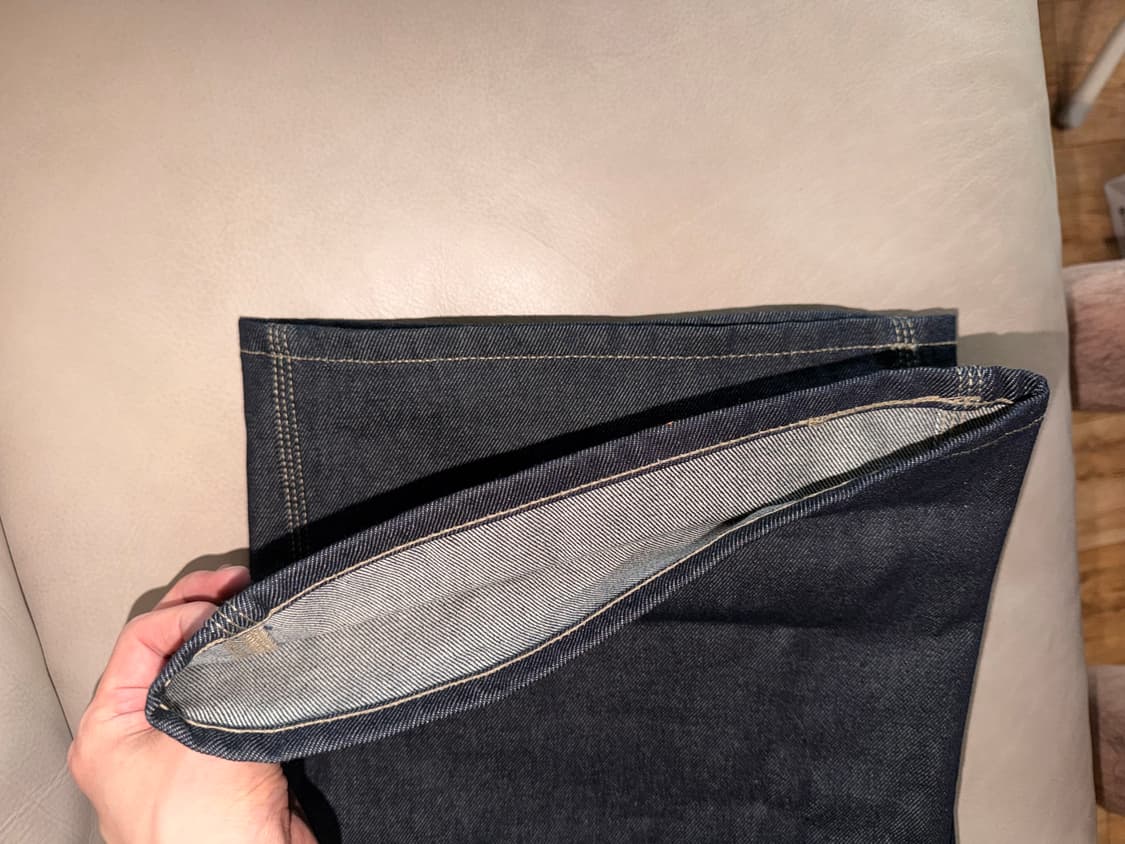 에모스탠스클럽 재패니즈 카펜터 와이드 배기진 1사이즈 상품이미지4