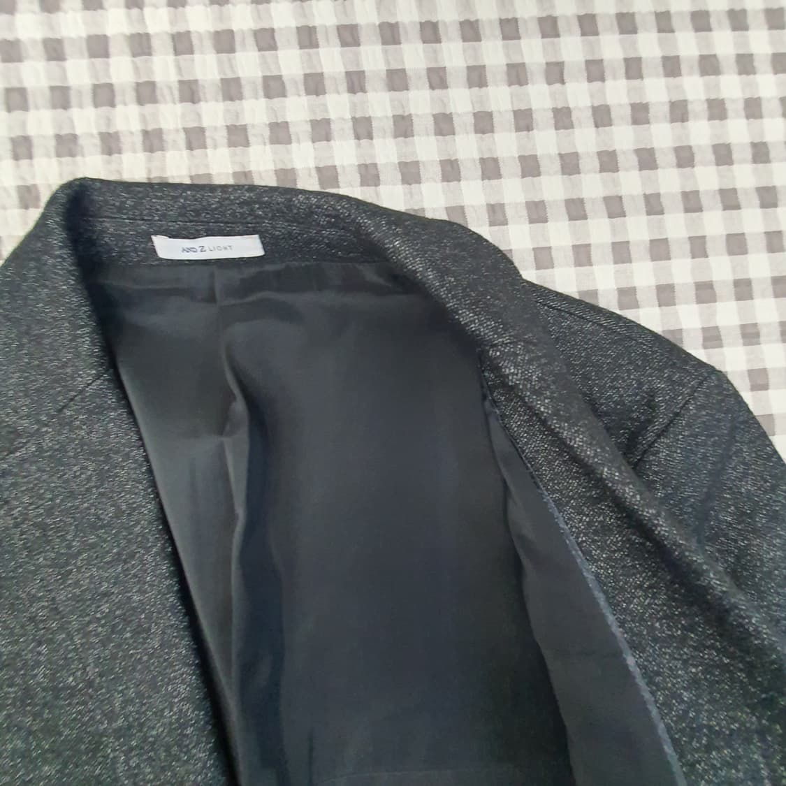 앤드지 간절기 블레이저 자켓 남자95 상품이미지6