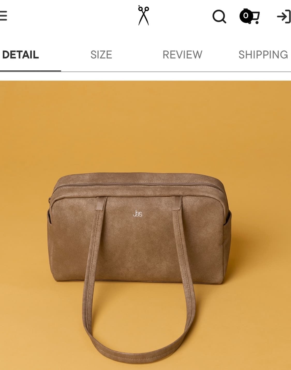 조셉앤스테이시 숄더백,  JAS 박스백  (새상품) 상품이미지1