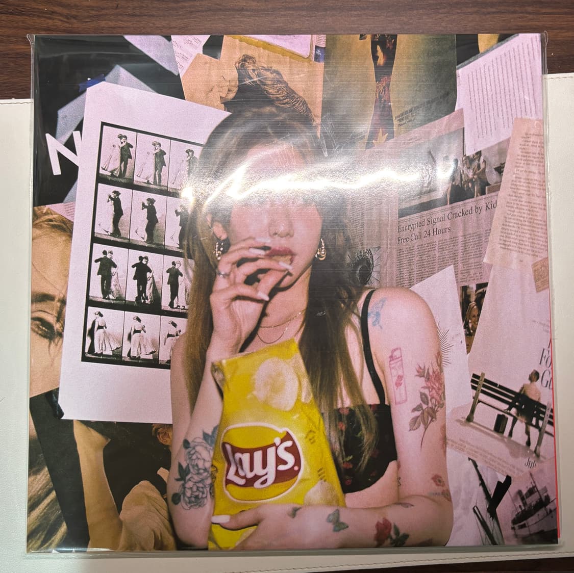 백예린 2집 LP 상품이미지1