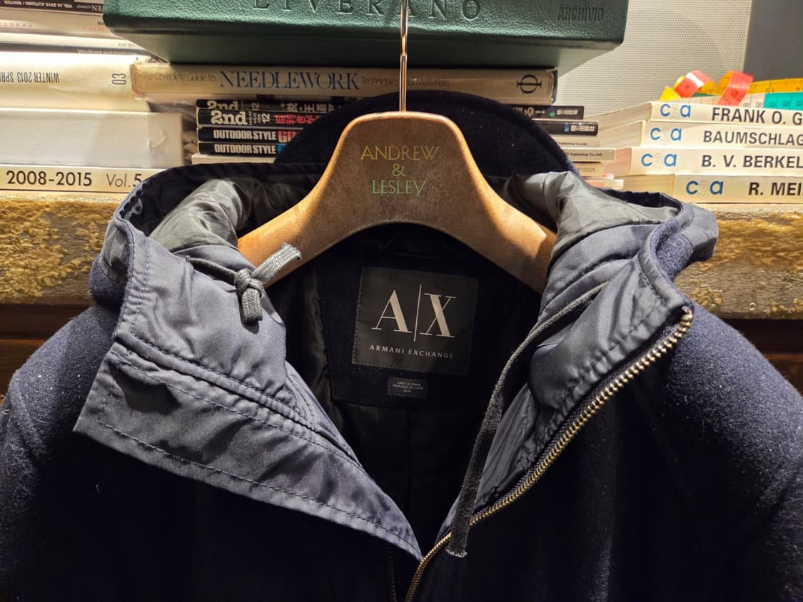 아르마니 익스체인지 후드 짚업  상품이미지9