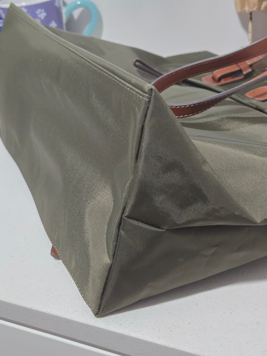 브릭스 X라인 쇼퍼백 라지 미착용 새상품 상품이미지7