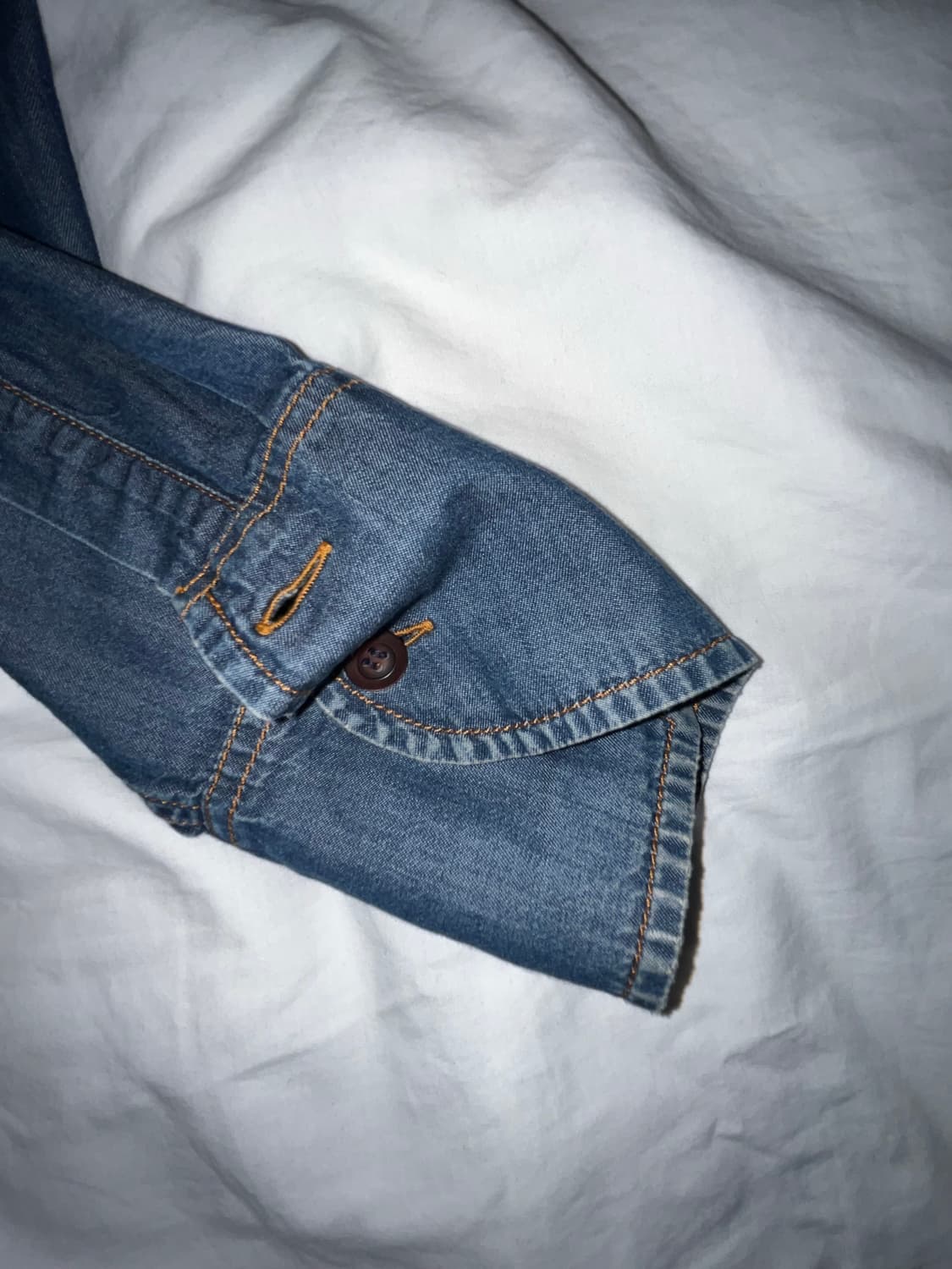 미우미우 샴브레이 셔츠 m 상품이미지7